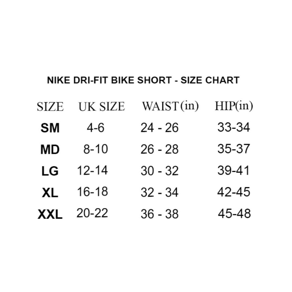NWT Nike Sportswear Essential Women's High Waist Bike Short Navy Blue UK 4- 12 - Picture 9 of 9